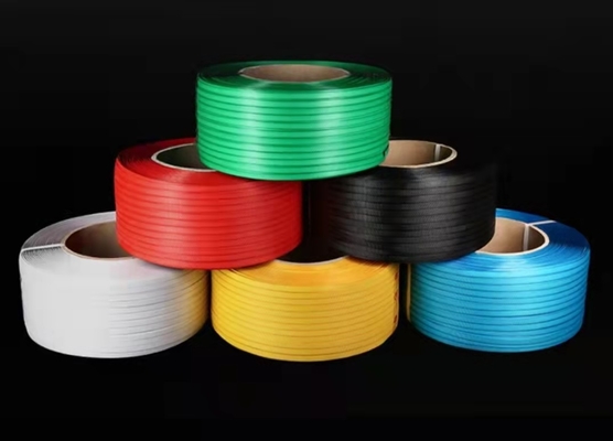 Pp attachant la ligne le polyester pp d'extrusion de bande de contrôle de PLC attachent faire la machine