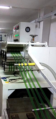Ligne de fabrication de courroie d'ANIMAL FAMILIER pour la vitesse de empaquetage de la bande 250m/min