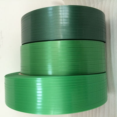 ANIMAL FAMILIER vert de 16-25mm attachant la ceinture de emballage en plastique pour l'emballage lourd de moteur de machine de grande boîte