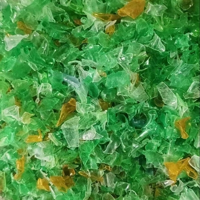 Ceinture de emballage de cerclage en plastique de bande d'ANIMAL FAMILIER vert de polyester pour le matériau de construction
