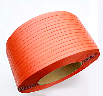 Courroie en plastique de emballage de relief colorée d'ANIMAL FAMILIER de palette de ceinture de plastique polyestérique pour l'emballage de cargaison