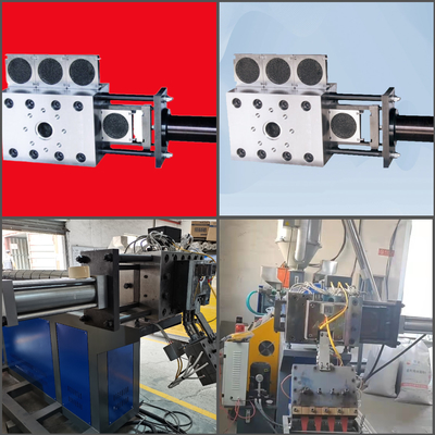 Grand commutateur continu d'écran de région de filtre pour la machine/extrudeuse en plastique d'extrusion