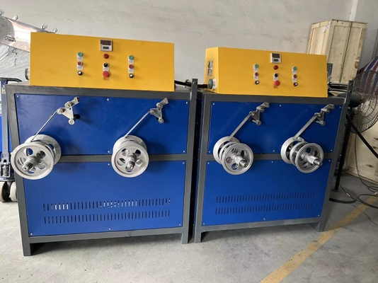 Machinerie en plastique ligne de production à vis unique de sangles en PP machine à sangles en PP avec échangeur d'écran automatique