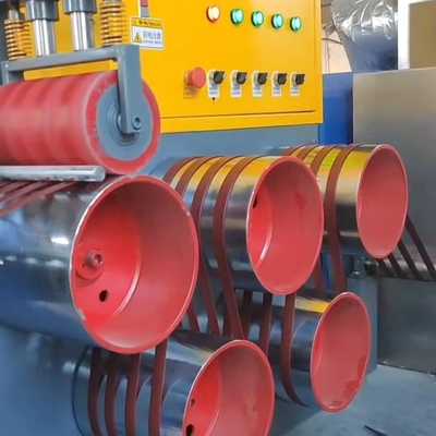 Ligne d'extrusion de bande de sangle PP à vis unique Sangle PP faisant la machine