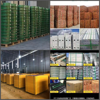 315 le réducteur modèle pp en plastique CHOIENT attacher la chaîne de production de bande courroie de emballage de 600kg/h faisant la machine
