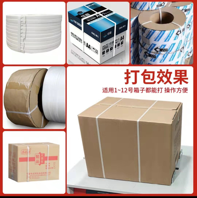 ANIMAL FAMILIER en plastique de largeur de 12mm/pp emballant la ceinture de emballage d'extrudeuse de courroie faisant la machine