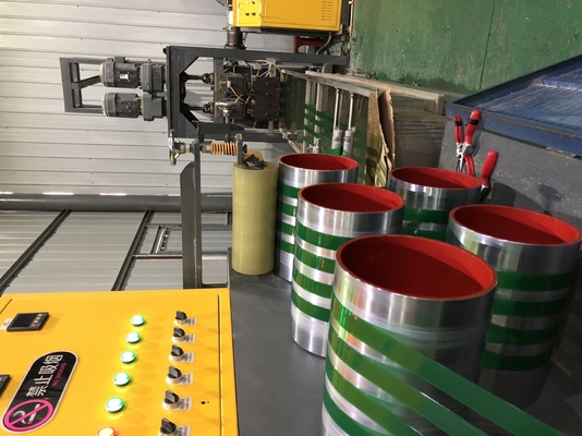 2 Machine de fabrication de sangles en SPET en plastique creux