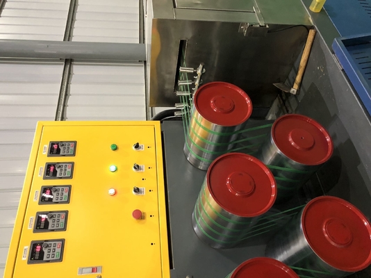Épaisseur 0,6-12 mm Ligne d'extrusion de sangles en PET Machine d'emballage de sangles en plastique Ligne de production de sangles en PET 1 à 6