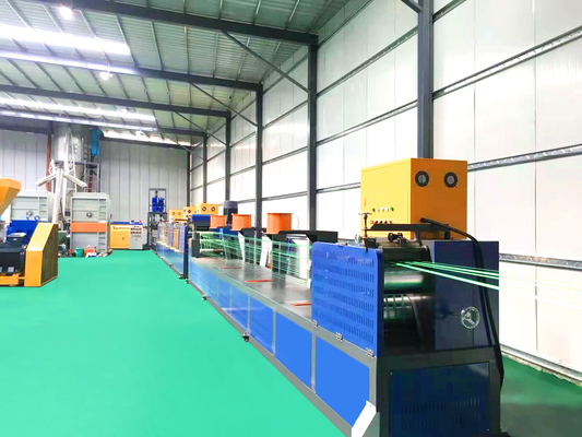Machine d'emballage de sangles en plastique PET 9-32 mm Ligne de production de bandes de sangle en PET