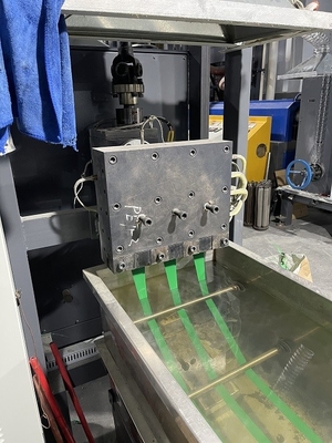 Machine de fabrication de sangles en PET à grande vitesse 0,6-12 mm Machine de fabrication de sangles en PET