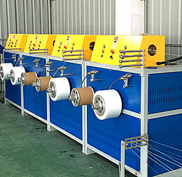 Ligne de production de sangles en PP à vis unique de 90 mm, double sortie avec système de mémoire PLC