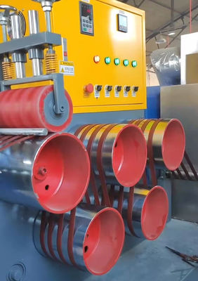 Machine de fabrication de sangles sandwich en PP à double vis de 5 à 19 mm avec contrôle PLC