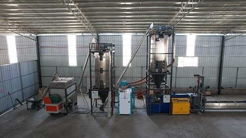 Courroie d'ANIMAL FAMILIER faisant la machine pour le papier/courroie en plastique/en aluminium avec l'épaisseur de 0.4-1.2mm