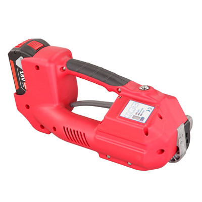 Machine de cerclage de boîte électrique manuelle Machine de cerclage de batterie portable outil de cerclage de ceinture en plastique PET PP