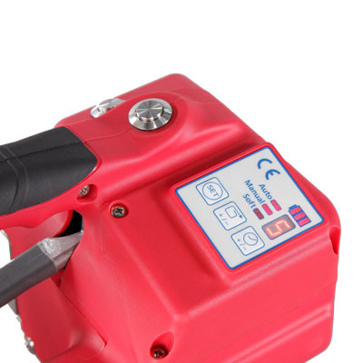 Batterie rechargeable semi automatique PP/PET de machine à emballer de prise