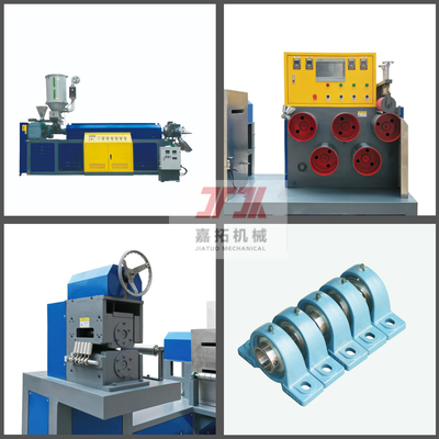 Pp complètement automatiques attachent la ligne type conduit électrique d'extrusion de bande