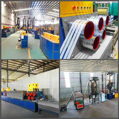 Machine de fabrication de sangles en PET de haute précision et facile à entretenir