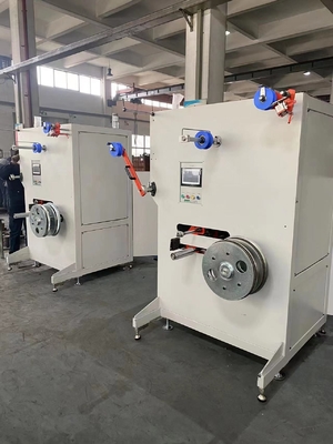 Pp en plastique complètement automatiques attachant la machine 80KG de bobinier avec le moteur Double-servo