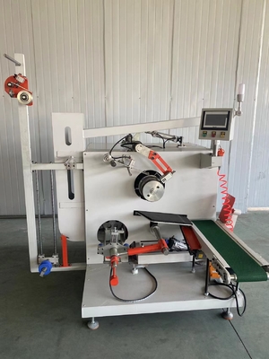 8-19mm 220V pp en plastique attachant la machine de bobinier avec l'écran tactile de PLC