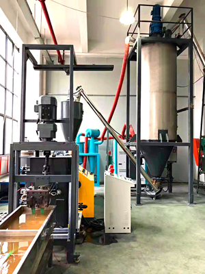 Machine de fabrication de bandes en PET à tour de pré-séchage de 4000L avec 3 lignes pour le tabac et le papier