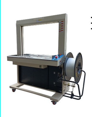 Arme semi-automatique de cerclage semi automatique de tension de la machine 60KG de la boîte 350W de carton attachant la machine pour la courroie en plastique de pp