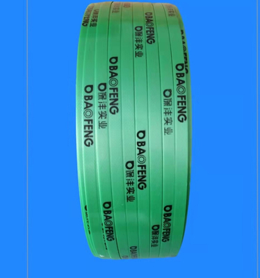 Ceinture d'emballage en plastique anti-fissure en polypropylène en rouleau de 16 mm en PET