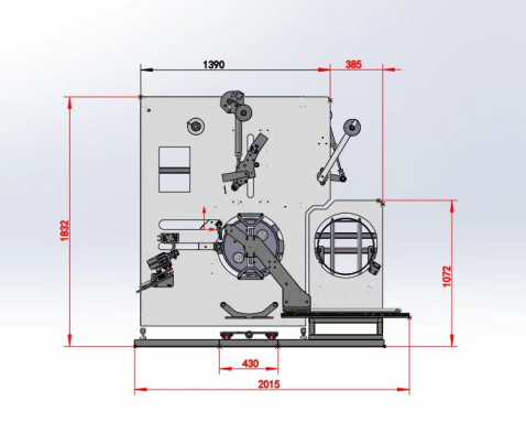 OEM attachant l'interface homme-machine pp d'éolienne de bande attachant la machine