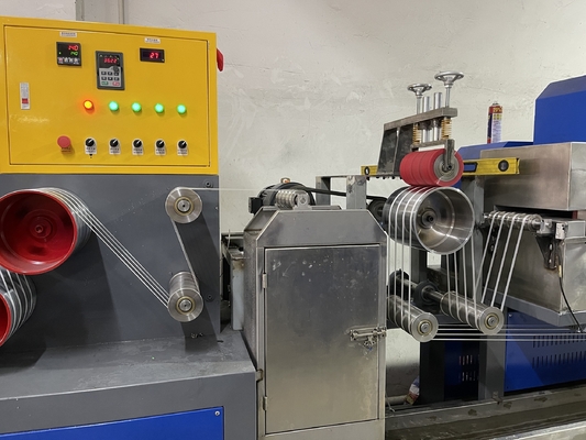 Pp attachent faire la machine pour 0.4-1.2mm que la courroie avec réutilisent/nouveaux matières premiers