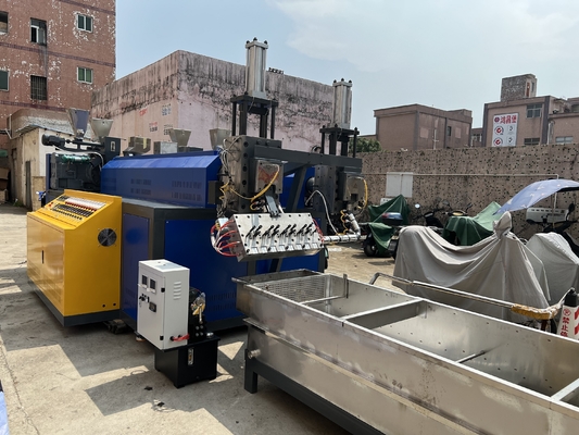 Pp attachent faire la machine pour 0.4-1.2mm que la courroie avec réutilisent/nouveaux matières premiers