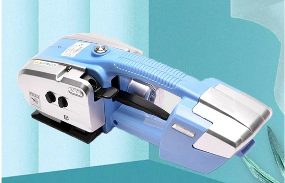 Machine de fixation de sangles en plastique portatif sans fil de 16 mm PE semi-automatique pour les sangles en PP / PET