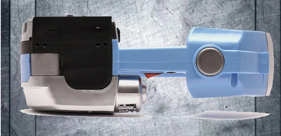 Machine de fixation de sangles en plastique portatif sans fil de 16 mm PE semi-automatique pour les sangles en PP / PET