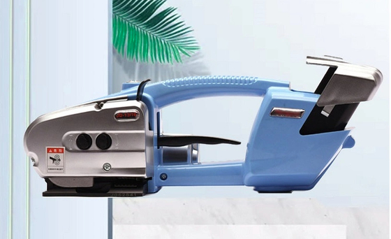 Machine de fixation de sangles en plastique portatif sans fil de 16 mm PE semi-automatique pour les sangles en PP / PET