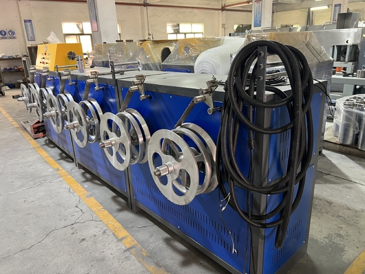 Pp en plastique CHOIENT la vis simple de courroie de machine complètement automatique de bobinier