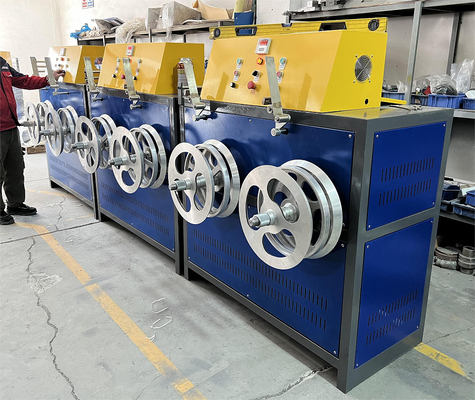 Moteur double-servo à bande de haute qualité en PP avec câblage et tension de servo-moteur 80-500 kg