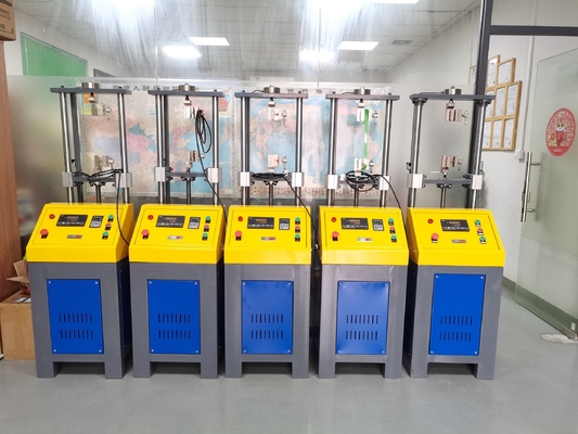 Machine de tension d'essai de course de la haute précision 1000mm avec 5 - chaîne de la force 500KN