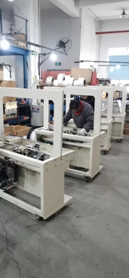 Soudure de frottement scellant attachant la machine avec la machine de cerclage à piles tenue dans la main de tension réglable pour la courroie d'ANIMAL FAMILIER