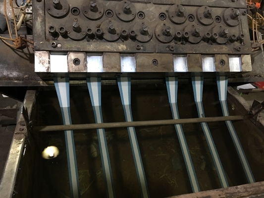 Équipement de fabrication de courroie du polypropylène 100KW avec noyau de papier/en plastique de courroie