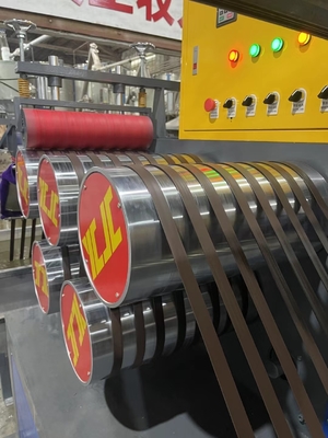 L'inverseur pp d'IVNT attachent la ligne d'extrusion de bande avec la chaîne de largeur de 5-19mm