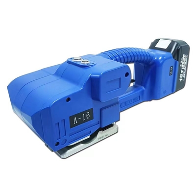 Machine de cerclage en plastique tenue dans la main électrique de soudure de main de batterie portative pour l'animal familier de pp
