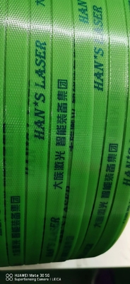 Ligne de production de sangles en plastique de type intégral 9-32 mm Machine d'extrusion de sangles en PP