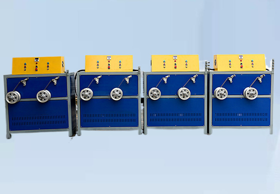 Pp complètement automatiques attachent le polypropylène de vis de la production Line100mm attachant la machine avec la vitesse &gt;250m/min de courroie