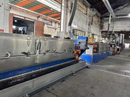 Machine de fabrication de sangles en PP à vis unique 1 à 4 ligne d'extrusion de sangles en polypropylène Facile à utiliser et à entretenir