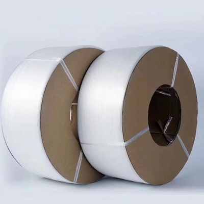 Machine automatique de fabrication de sangles en PP à tension réglable avec une largeur de 5 à 19 mm
