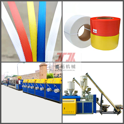 Extrudeuse en plastique ligne de production de sangles en PP machine de sangle en PP équipement de sangle en plastique en PP pour une vitesse de ligne de 100 à 300 m/min