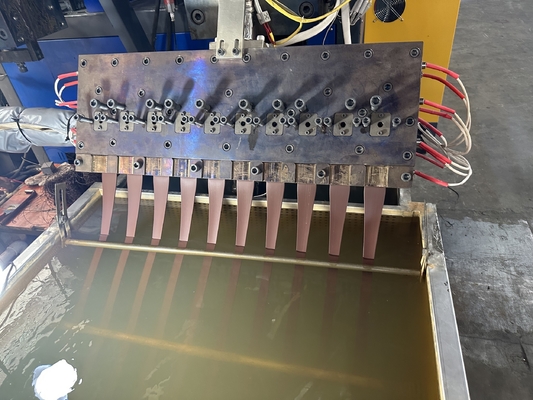 Machine de fabrication de courroies en PP à haute capacité de production