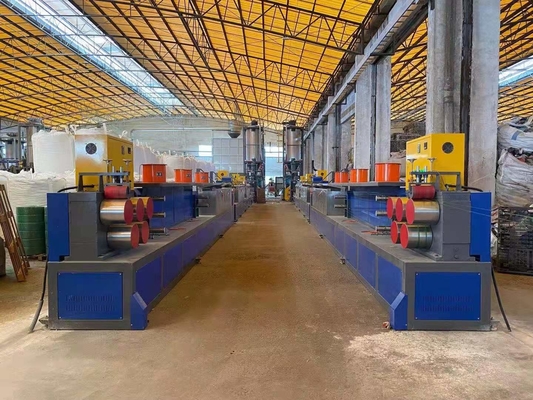Ligne d'extrusion de bande de PET haute performance avec contrôle PLC