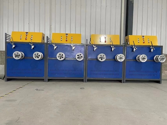 Machine de fabrication de sangles en PP durable réglable en tension avec extrudeuse à vis simple ou double
