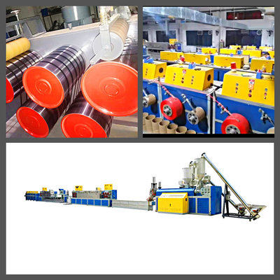 Équipement de fabrication de bandes en plastique de polypropylène pour les matériaux recyclés