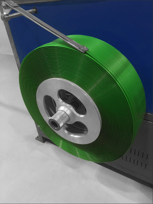 Ligne d'extrusion de bandes de PET avec vitesse et précision réglables 300-350 kg/h