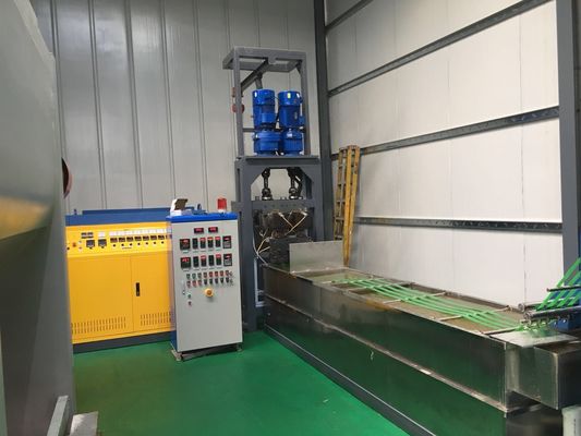 Ligne d'extrusion de sangles en PET de 220 à 250 m/min